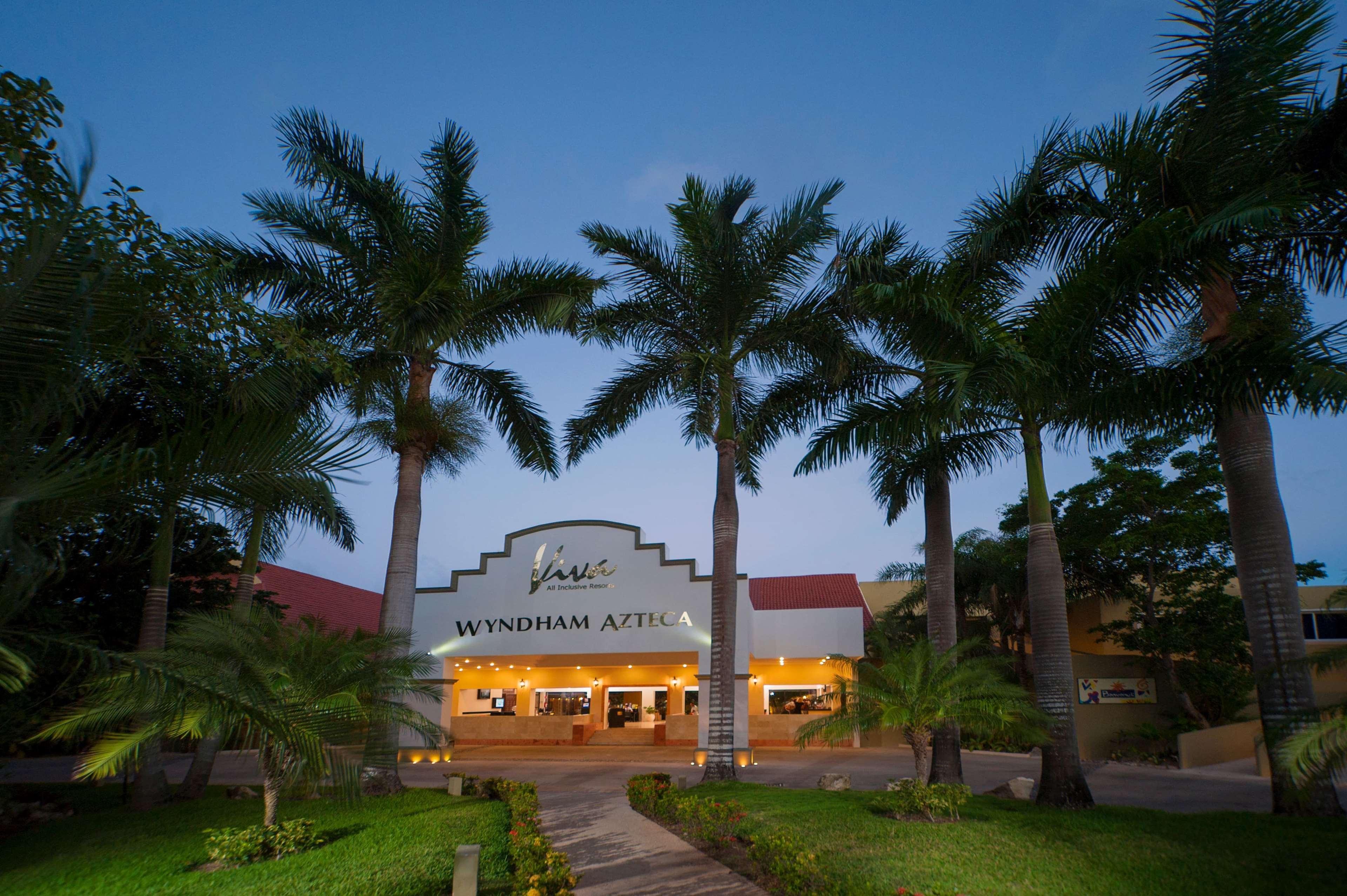 Viva Azteca By Wyndham, A Trademark All Inclusive Resort Playa del Carmen Ngoại thất bức ảnh