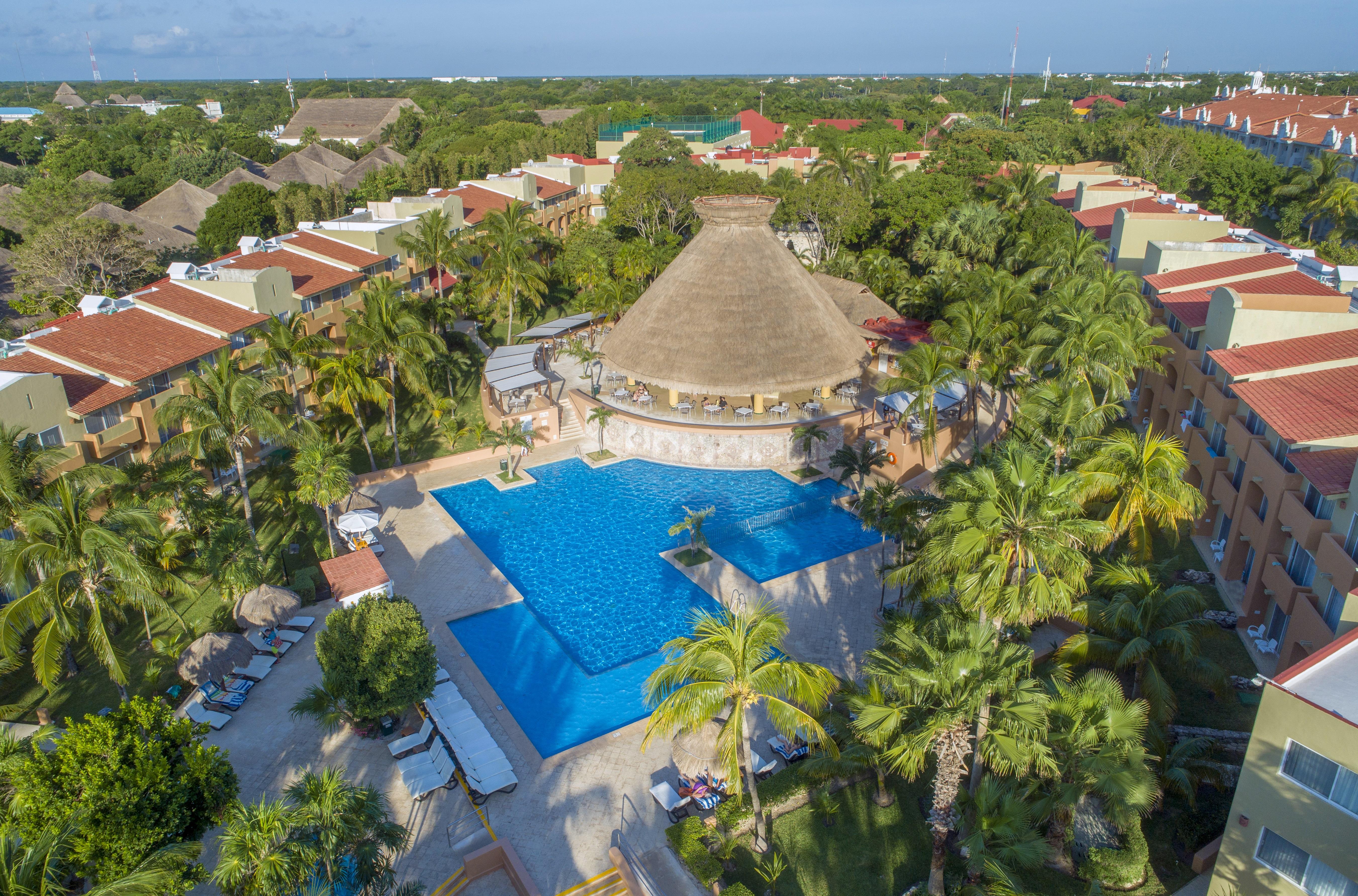 Viva Azteca By Wyndham, A Trademark All Inclusive Resort Playa del Carmen Ngoại thất bức ảnh
