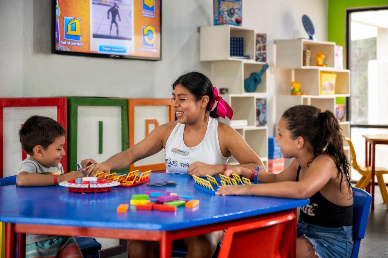 Viva Azteca By Wyndham, A Trademark All Inclusive Resort Playa del Carmen Ngoại thất bức ảnh