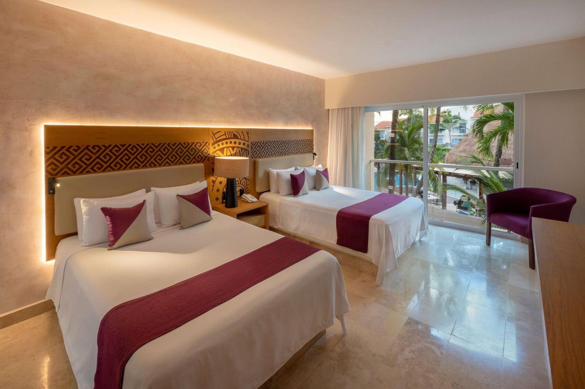 Viva Azteca By Wyndham, A Trademark All Inclusive Resort Playa del Carmen Ngoại thất bức ảnh