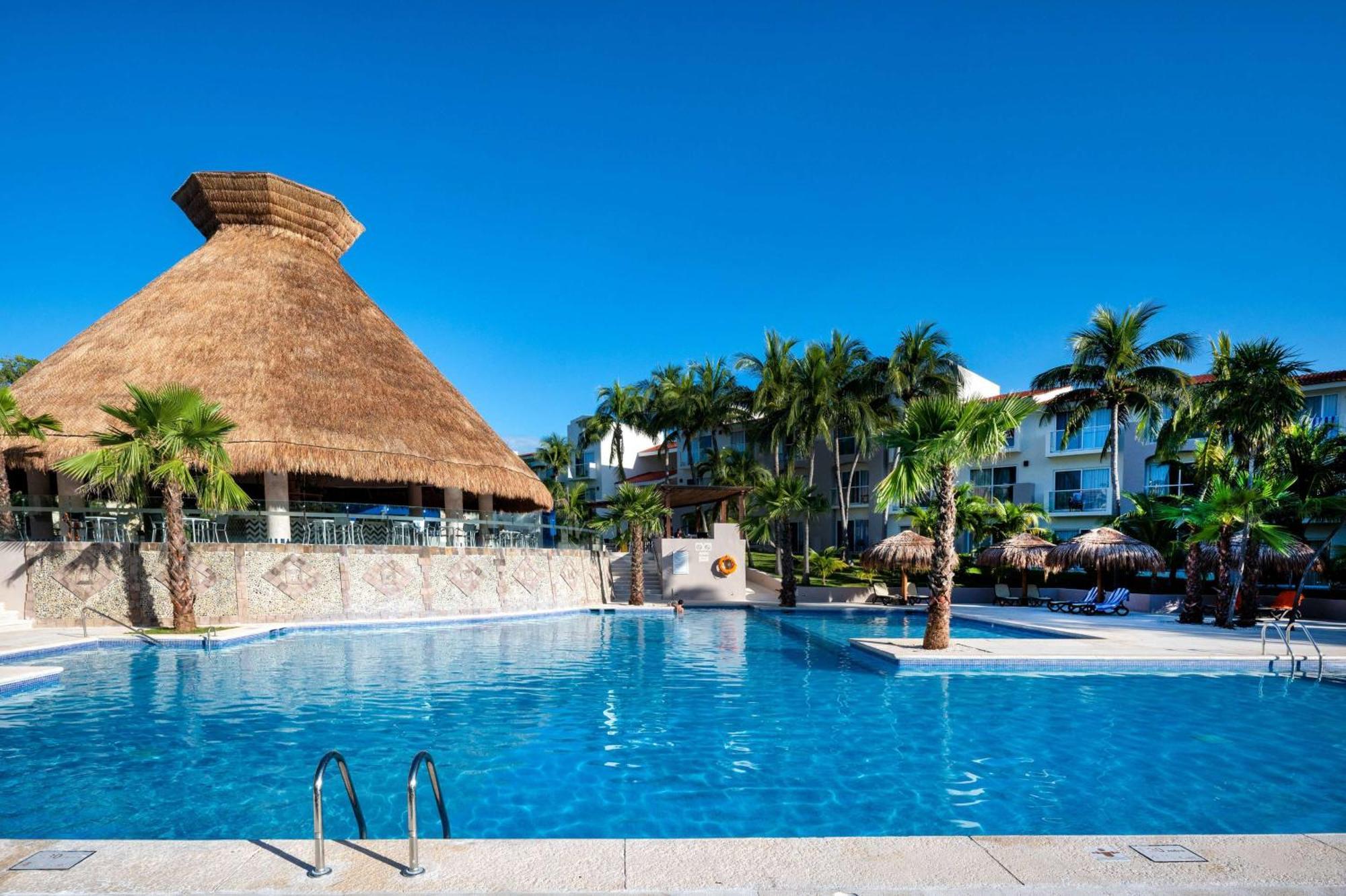 Viva Azteca By Wyndham, A Trademark All Inclusive Resort Playa del Carmen Ngoại thất bức ảnh