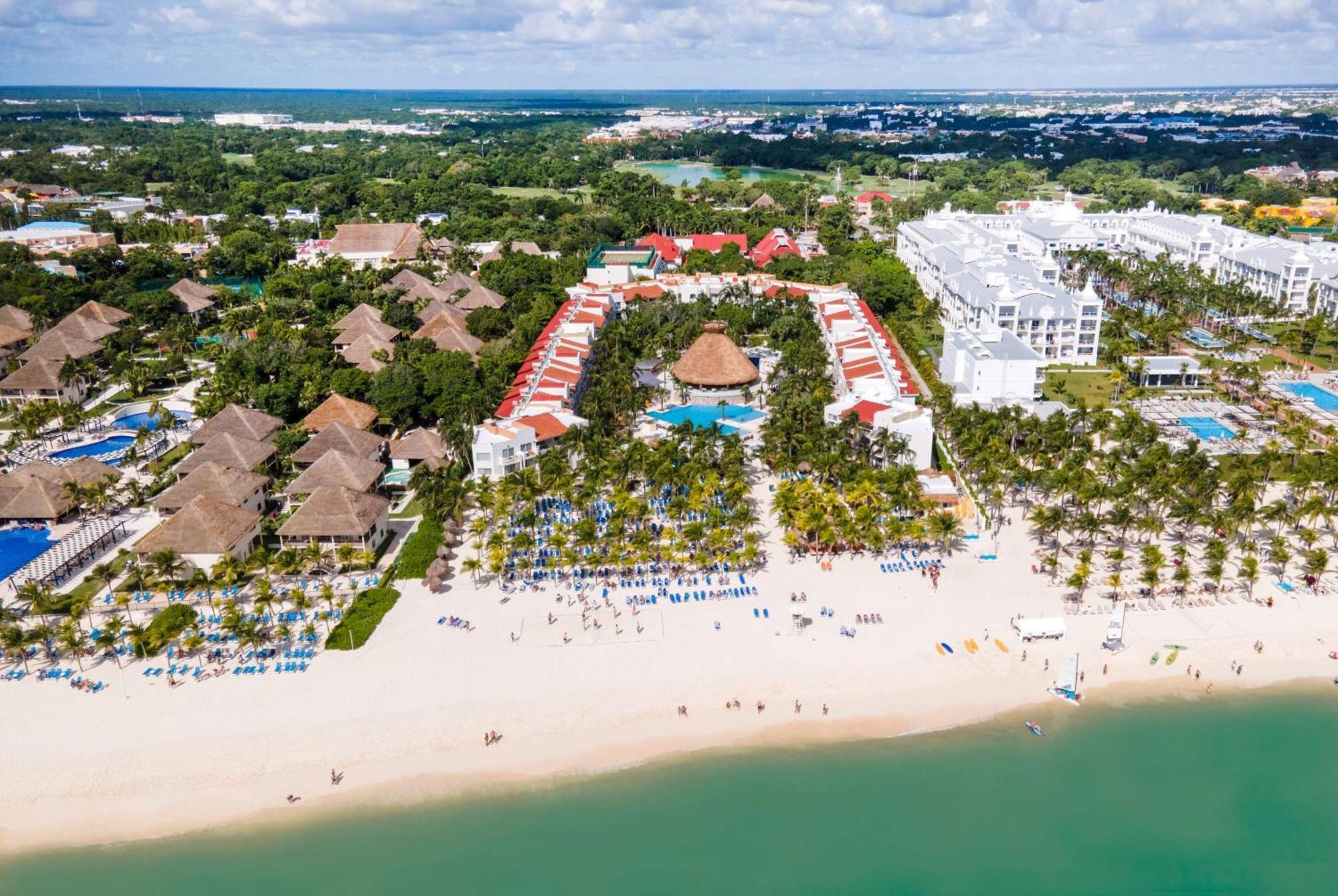 Viva Azteca By Wyndham, A Trademark All Inclusive Resort Playa del Carmen Ngoại thất bức ảnh