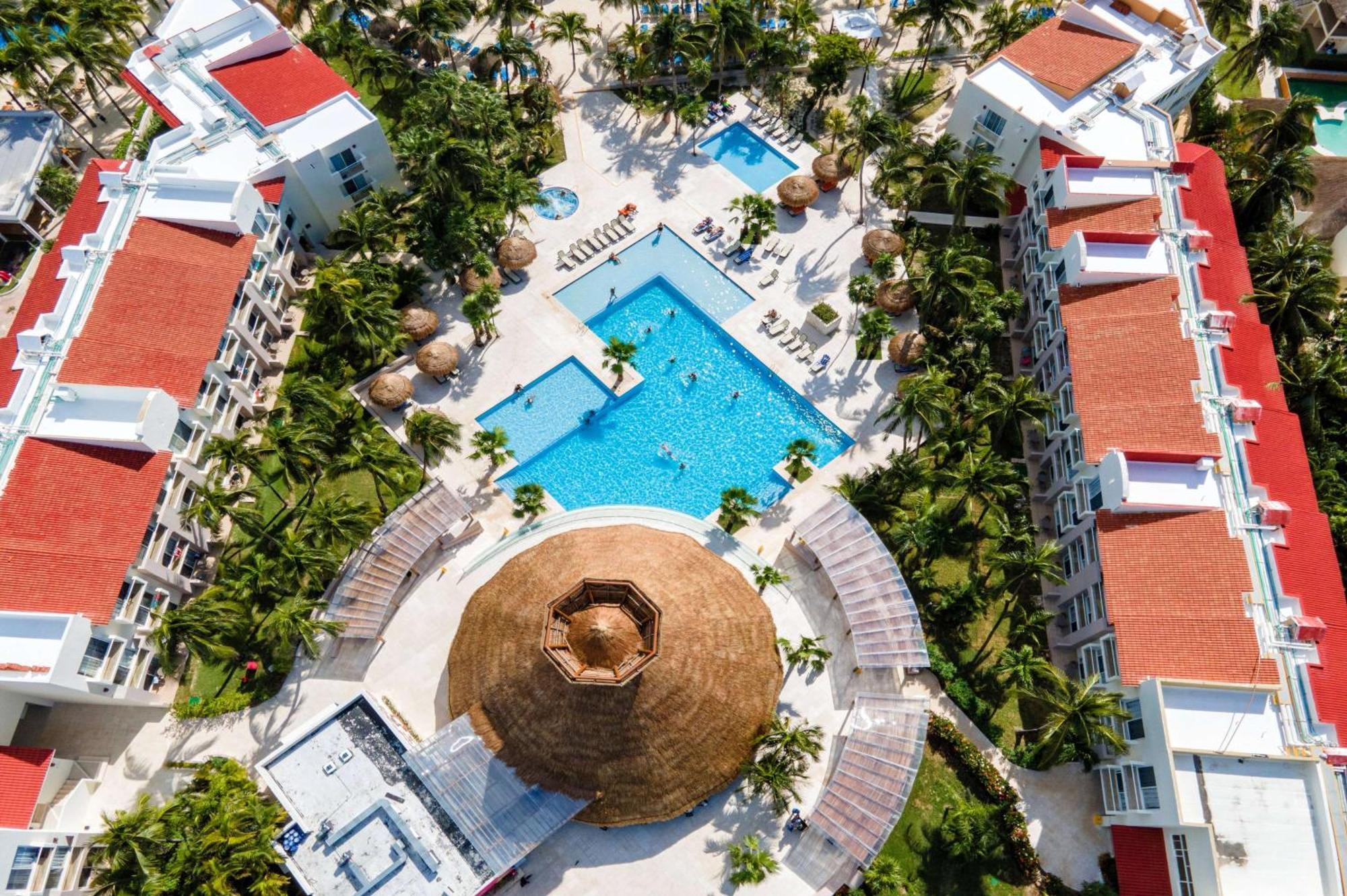 Viva Azteca By Wyndham, A Trademark All Inclusive Resort Playa del Carmen Ngoại thất bức ảnh