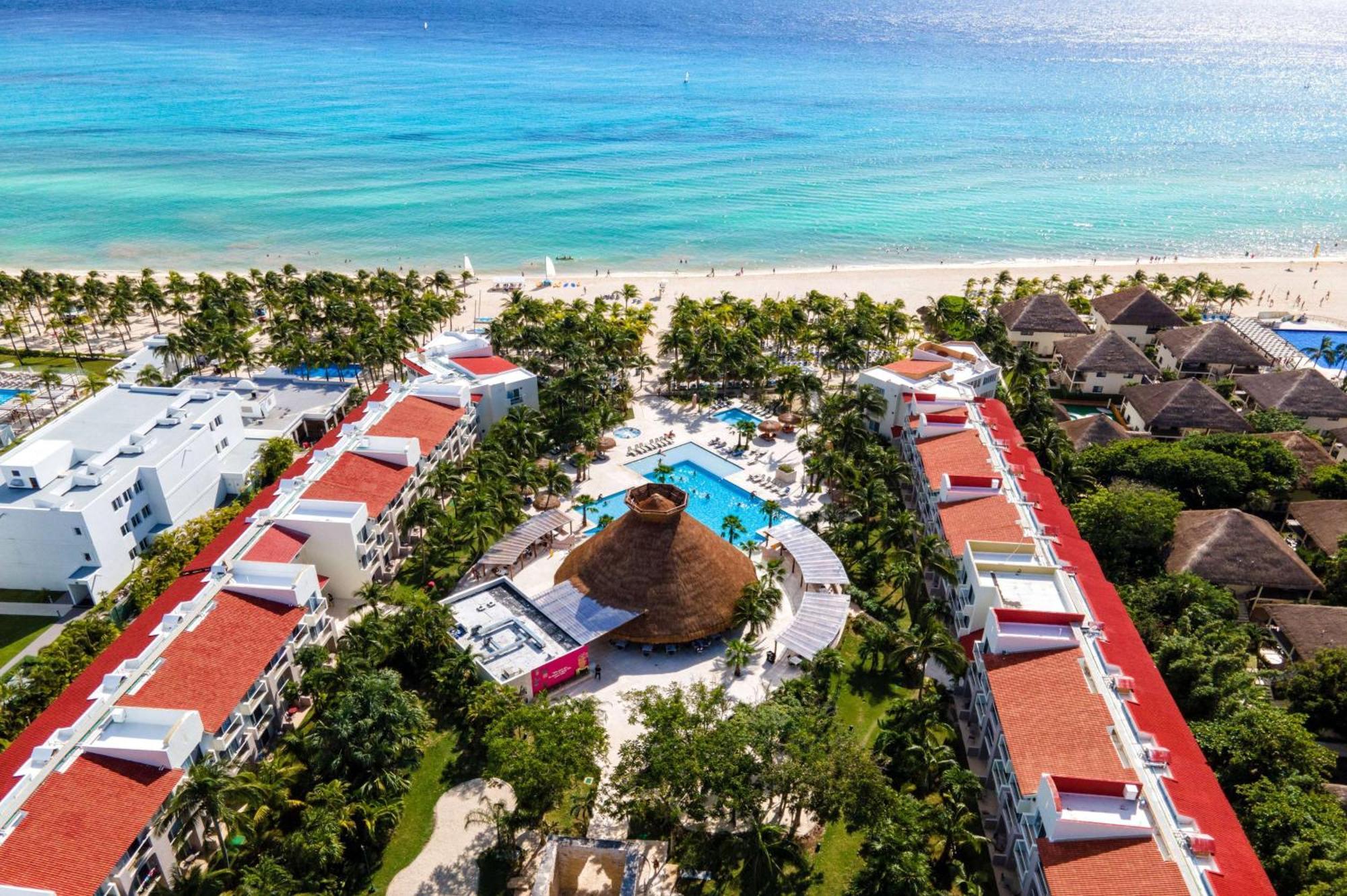 Viva Azteca By Wyndham, A Trademark All Inclusive Resort Playa del Carmen Ngoại thất bức ảnh