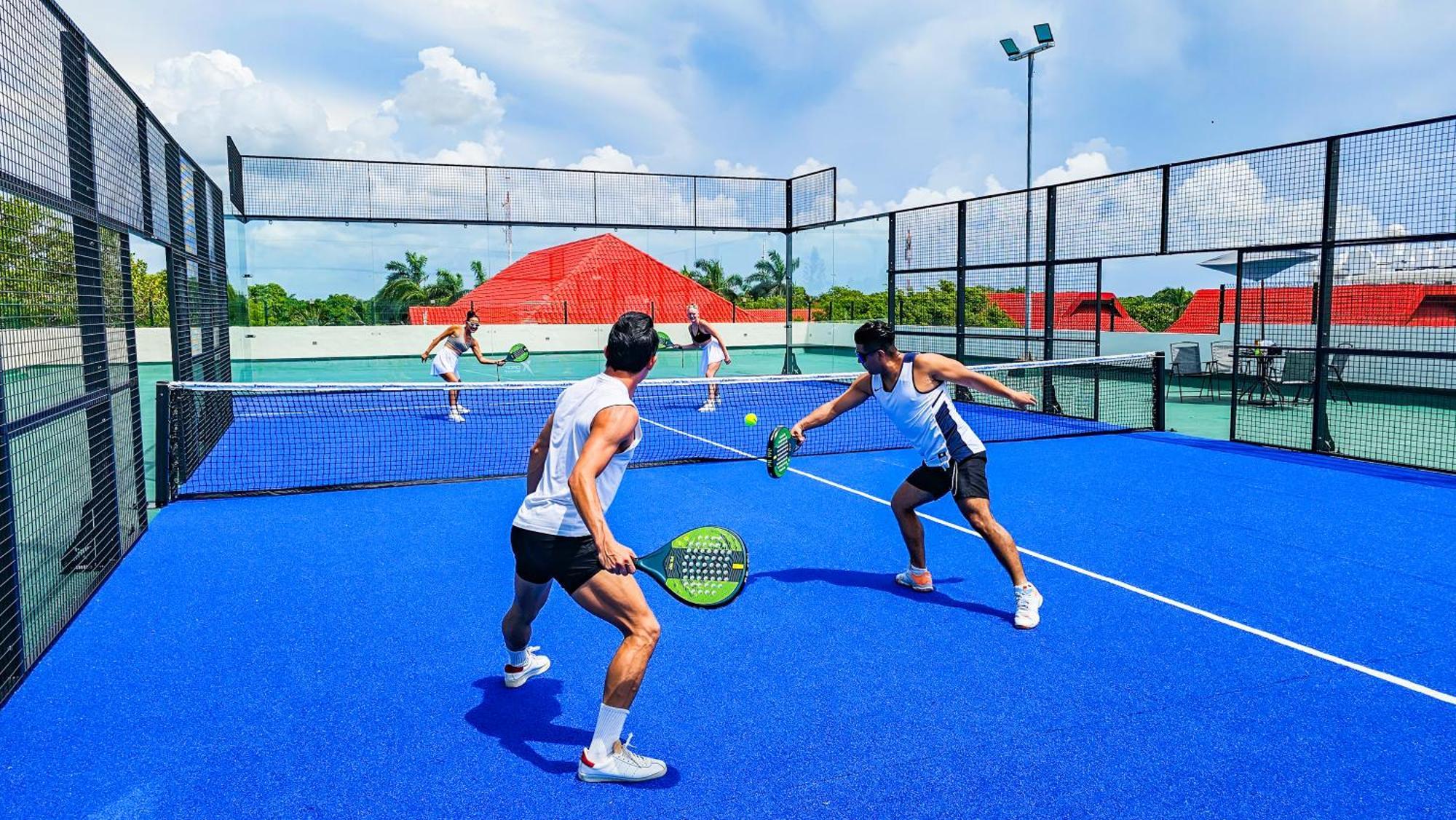Viva Azteca By Wyndham, A Trademark All Inclusive Resort Playa del Carmen Ngoại thất bức ảnh